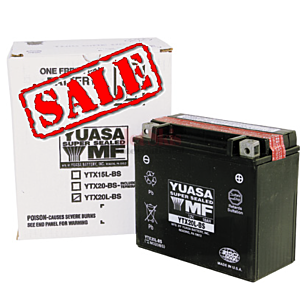 Yuasa Battery YUAM320BS / YTX20L-BS