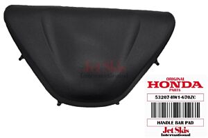 Black Handle Bar Pad 53207-HW1-670ZC
