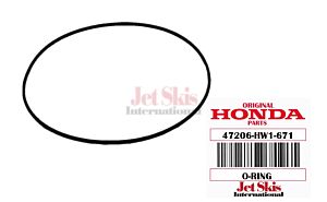 OEM Honda Aquatrax O-Ring 47206-hw1-671 | Jetskisint.Com specializes in PWC parts, OEM parts, and Aftermarket parts