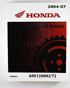 2004-2007 R12, R12X Service and Repair Manual