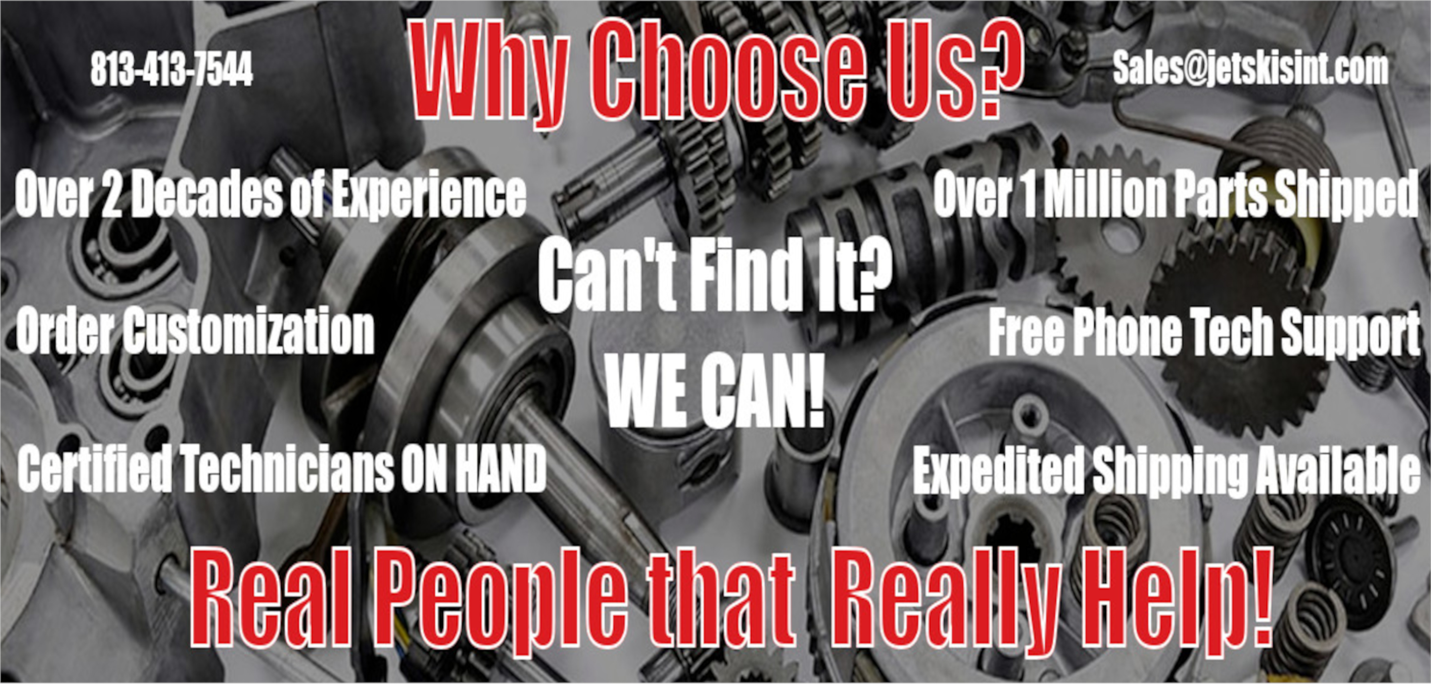 Jet Skis International - Who are we and how can we help you?