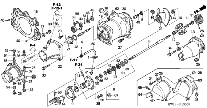 Honda Aquatrax F 12X Wiring Diagram