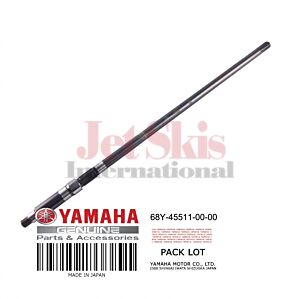 WSM Yamaha 1100 Drive Shaft 003-183-01 6BU-45511-00-00-24” and 3/4 inches 