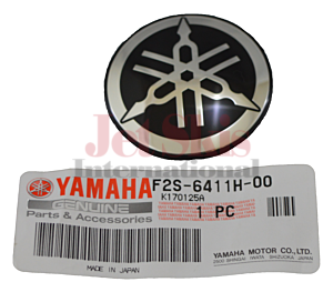 Yamaha OEM Part 5FU-F175B-01-00 Tuning Fork Emblem 