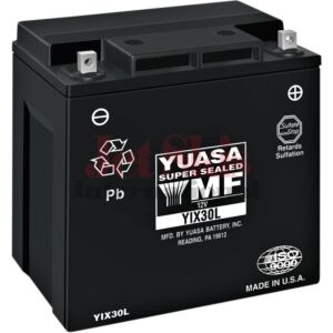 YUAM7230L YIX30L Factory Activated Maintenance Free Battery Yuasa