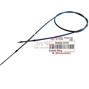 WSM STEERING CABLE KAW SXR 800 03-11 SXR 800 002-040-04 72-20404 4807-0062